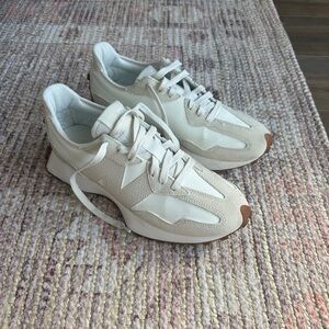 New Balance 327 White Sneakers